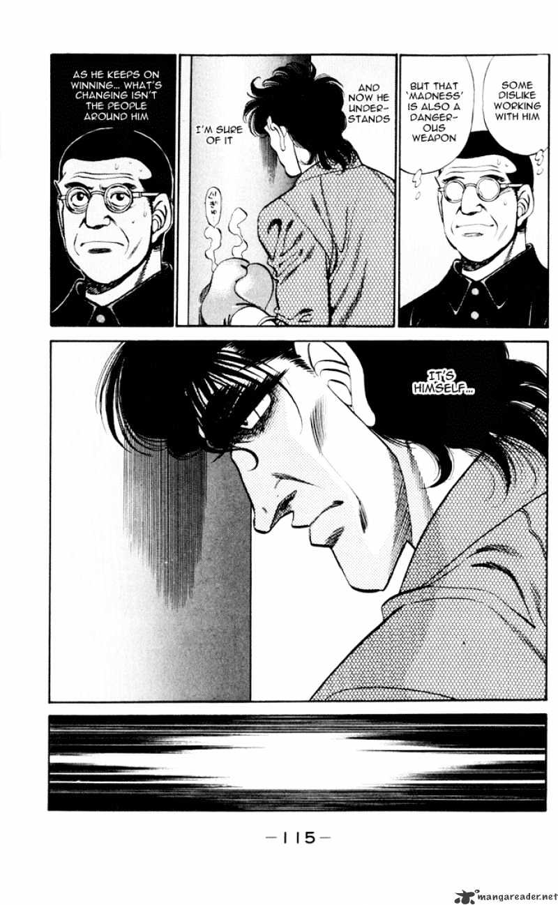 Hajime no Ippo: Fighting Spirit, Chapter 274 image 13